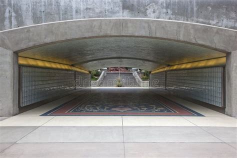 Pedestrian Underpass Stock Image Image Of Passage Underpass 43318647