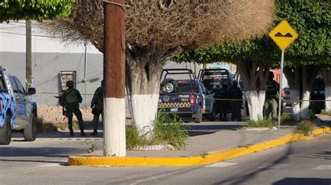 Balacera en Celaya Atacan a policías municipales en la colonia