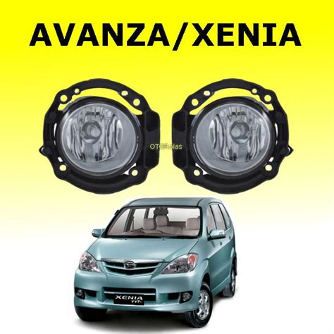 Jual FOG LAMP AVANZA XENIA NEW VVTI 2006 2007 2008 2009 2010 2011