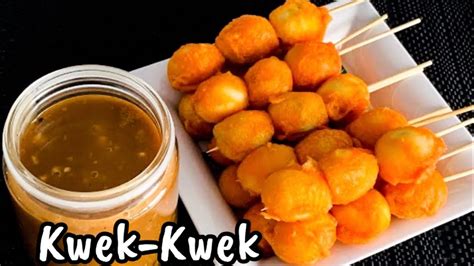 How To Make Kwek Kwek And Sauce Ni Manong Tokneneng Youtube