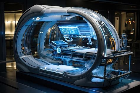 Premium Ai Image A Space Station In The Shape Of A Spaceship With Its