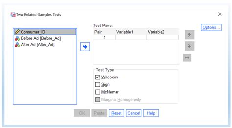 McNemar S Test In SPSS