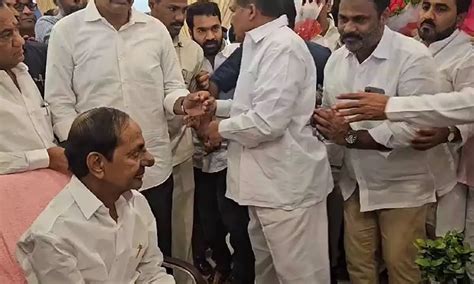 Kcr To Brs Mlas Tell Me Before Meeting Revanth Reddy