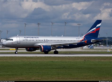 Vq Bay Aeroflot Russian Airlines Airbus A Photo By Andreas