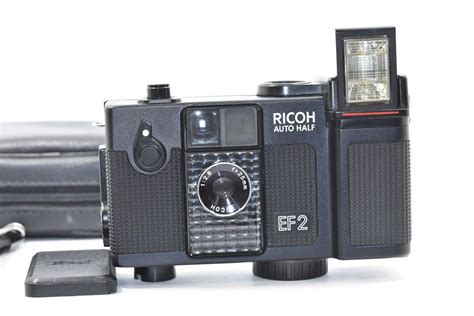 リコー RICOH コンパクトフィルムカメラ AUTO HALF EF2 輝く高品質な