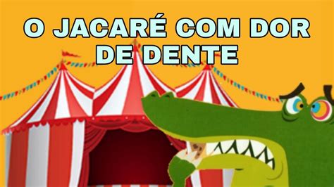 Jacaré Dor De Dente BRAINCP