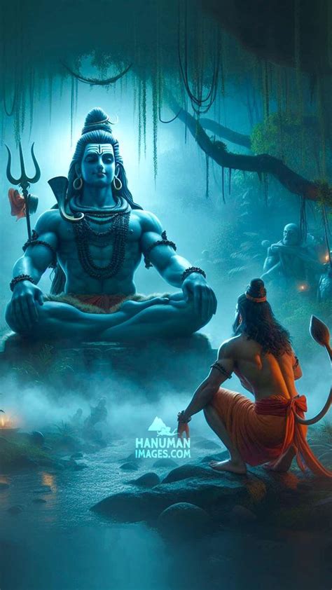 Lord Shiva And Hanuman Hanuman Images Lord Hanuman Hanuman