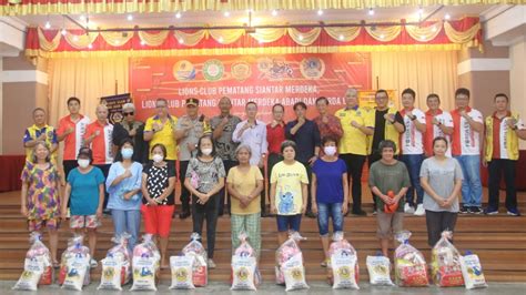 Forda UKM Siantar Simalungun Bersama Lions Club Dan Komunitas Tionghoa