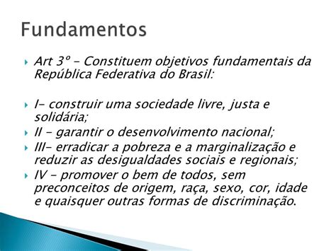 Princ Pios Fundamentais Ppt Carregar