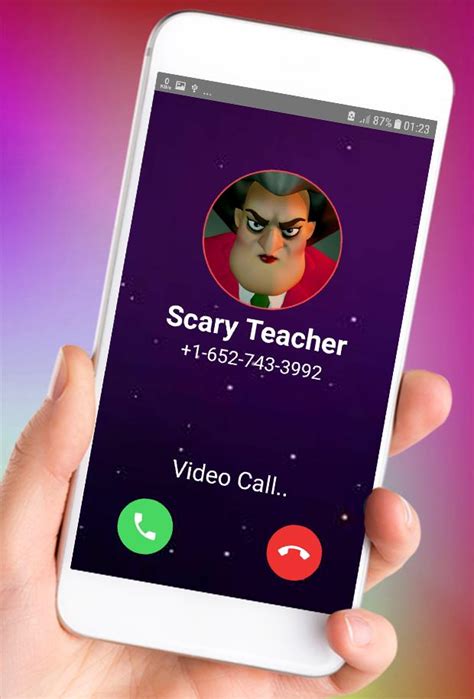 Descarga De Apk De Talk To Teacher 3d™ Scary Teacher Call Simulator