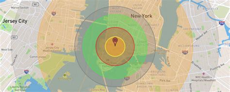 Nuke Map Simulator What's the effect of nuclear radiation? - Howard ...