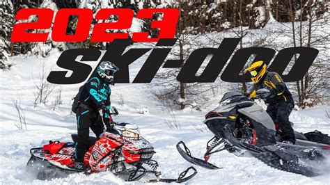 2023 Ski Doo Overview Rev G5 YouTube