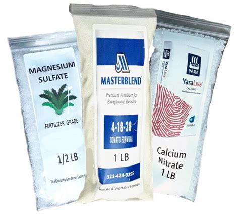 Masterblend 4 18 38 2 12 Lbs Large Hydroponic Fertilizer Kit