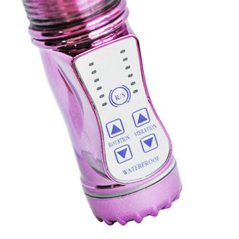 Vibrating Powerful Speed Rampant Rabbit Rotating Vibrator Dildo Sex