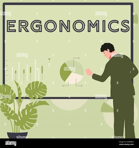 Leyenda Conceptual Ergonom A Palabra Escrita Para Adaptar O Dise Ar Un