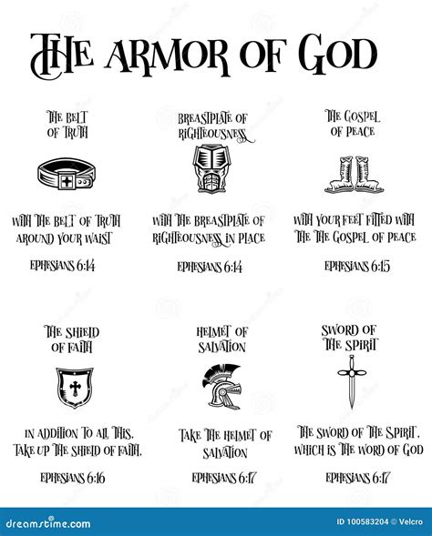 Armor Of God Vector Illustration | CartoonDealer.com #100583204