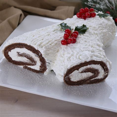 Tronchetto Innevato Di Natale Ricetta Fatto In Casa Da Benedetta