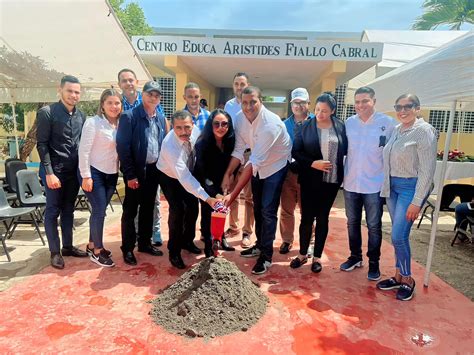 INICIO CONSTRUCCIÓN BAJO TECHO Y REMOZAMIENTO CENTRO EDUCATIVO