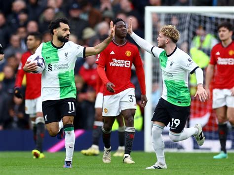 Mohamed Salah Breaks Premier League Scoring Records With Manchester