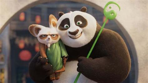 Kung Fu Panda Perde A Show De Bolice Em Seu Filme Mais Importante