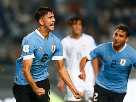 Uruguay Pisa Fuerte En El Mundial Sub 20 Auspicioso Debut El Récord Que Se Avecina Ante