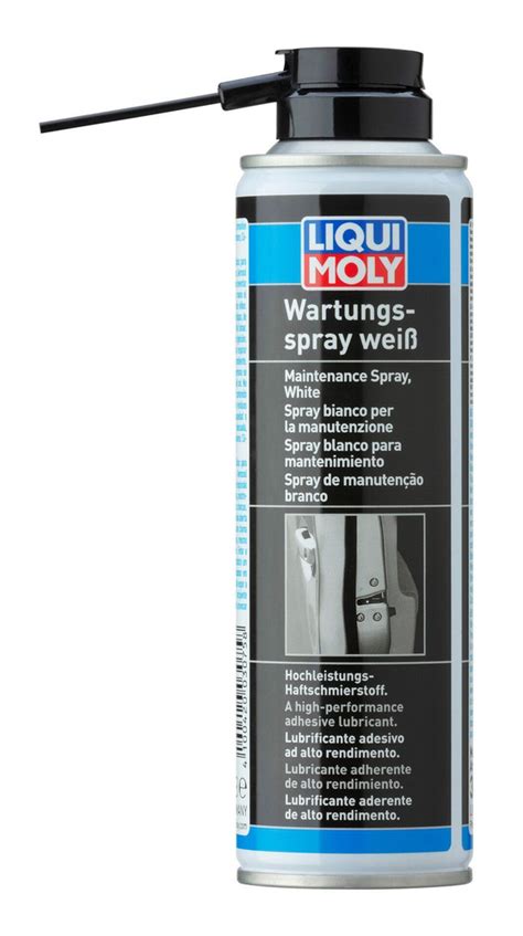 Liqui Moly Wartungs Spray Weiss