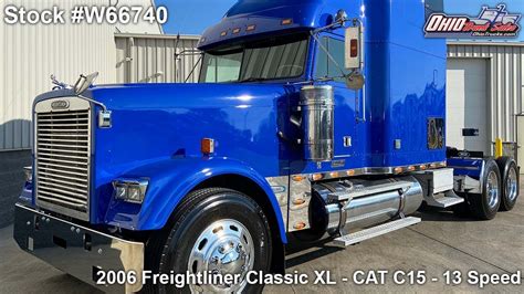 2006 Freightliner Fld132 Classic Xl W66740 Sold Youtube