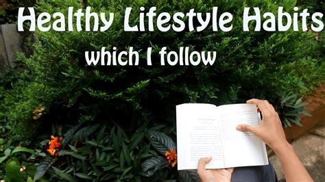 6 Healthy Lifestyle Habits Which Will change your life - PiticStyle