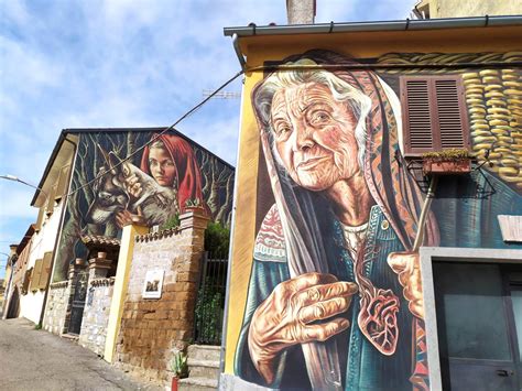 Citt Dei Murales Guida A Borghi Italiani