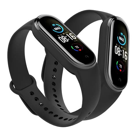 Pcs Xiaomi Mi Band Smart Bracelet Black