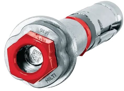 Hilti Hsl B M Heavy Duty Wedge Anchor Instructions