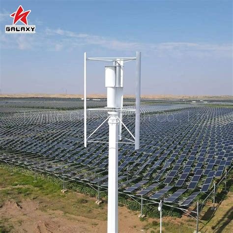 Wind Power Kw Kw Kw Low Start Wind Speed Low Rpm Vertical Axis Wind