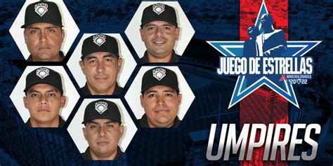 Lmb Impartirán Justicia En El Juego De Estrellas Lmb 2022