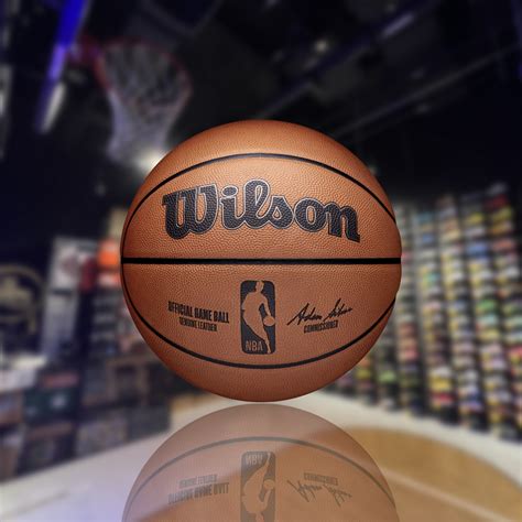 Wilson Nba Official Game Basketball Sneakersclubsg