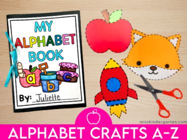 Alphabet Crafts for Hands-On Learning! - Miss Kindergarten