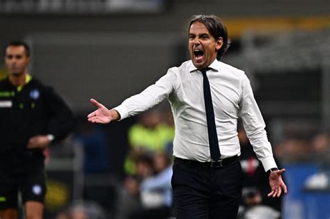 Inter Sassuolo First Knockout For Inzaghi The Nerazzurri Caught