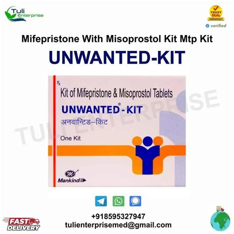 Mifepristone With Misoprostol Kit Mtp Kit At Rs 70stripe In New Delhi