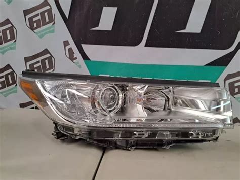 Faro Derecho Toyota Highlander 2017 2020 Org Con Detalle MercadoLibre