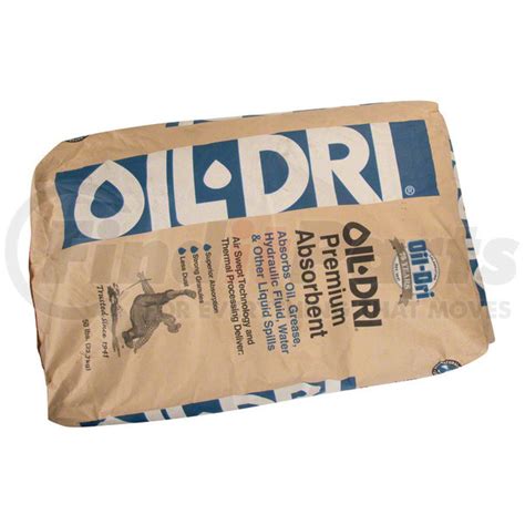 Oil Dri I06040 G50 40lb Poly Bag Oil Dri Premium Absorbent Finditparts