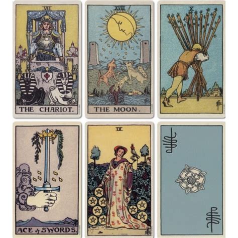 The Smith Waite Centennial Tarot Deck Tarô Centenário De Rider Waite