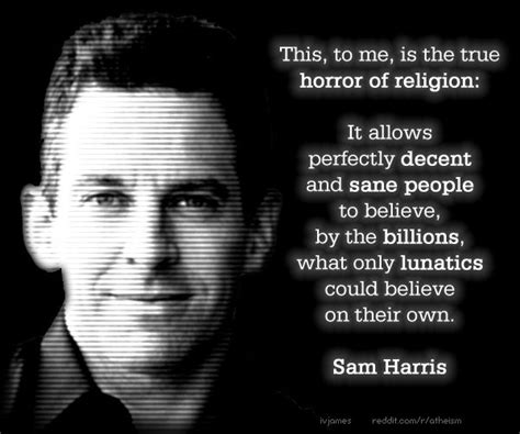 Sam Harris Quotes Religion Shortquotescc