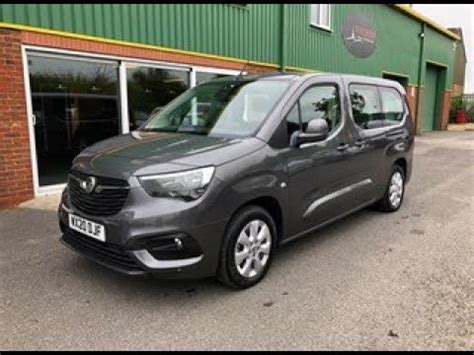 Vauxhall Combo Life I Ps Turbo Energy Xl S S Youtube