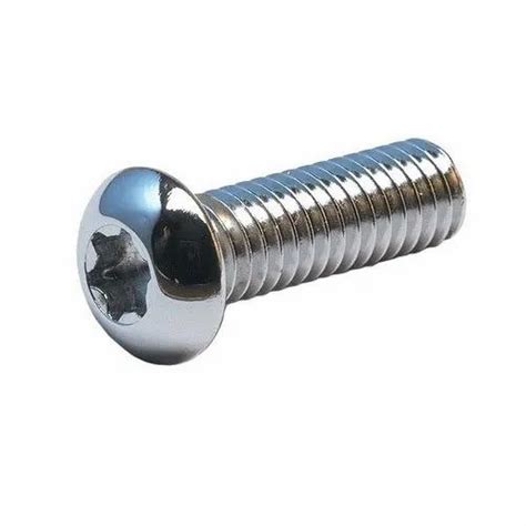 Round High Tensile Steel Alloy Torx Button Head Bolt Size M At Rs