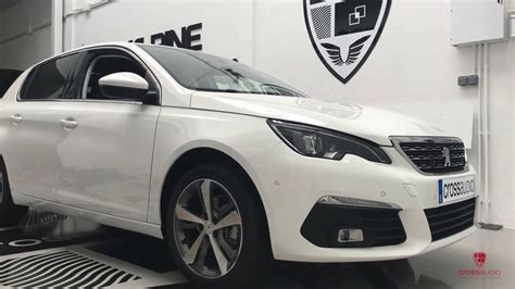 Interface y cámara trasera con guías para vehículos Peugeot 308 YouTube