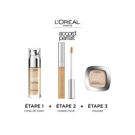 Accord Parfait Fluide Fond De Teint De L Oreal Paris Sephora