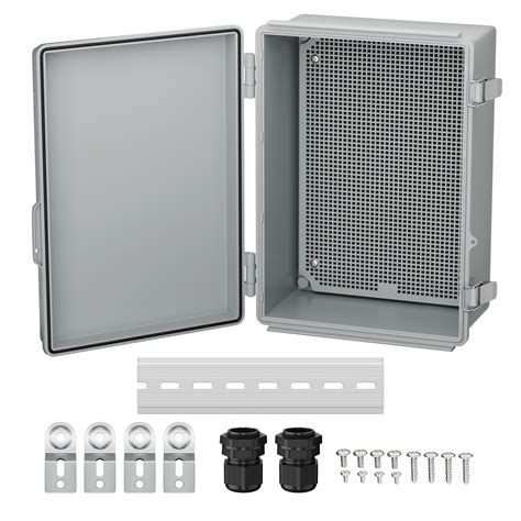 Outdoor Weatherproof Ip Abs Plastic Electrical Box Kit With Hinged