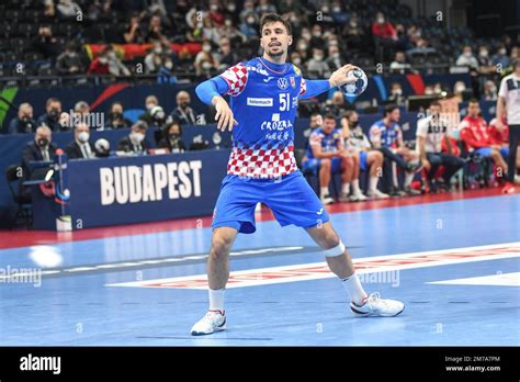 Ivan Martinovic Croatia Ehf Euro Main Round Stock Photo Alamy