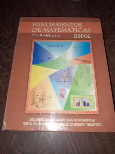 Libro Fundamentos De Matemáticas Para Bachillerato MercadoLibre