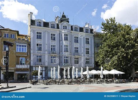 Center of City of Plovdiv, Bulgaria Editorial Photo - Image of exterior ...