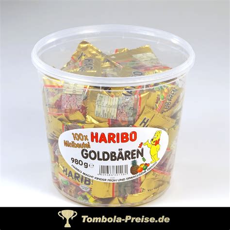 Haribo Goldbären Minibeutel